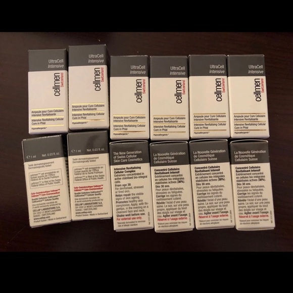 Cellcosmet-Cellmen Intensive Revitalising Cellular - Picture 4 of 7